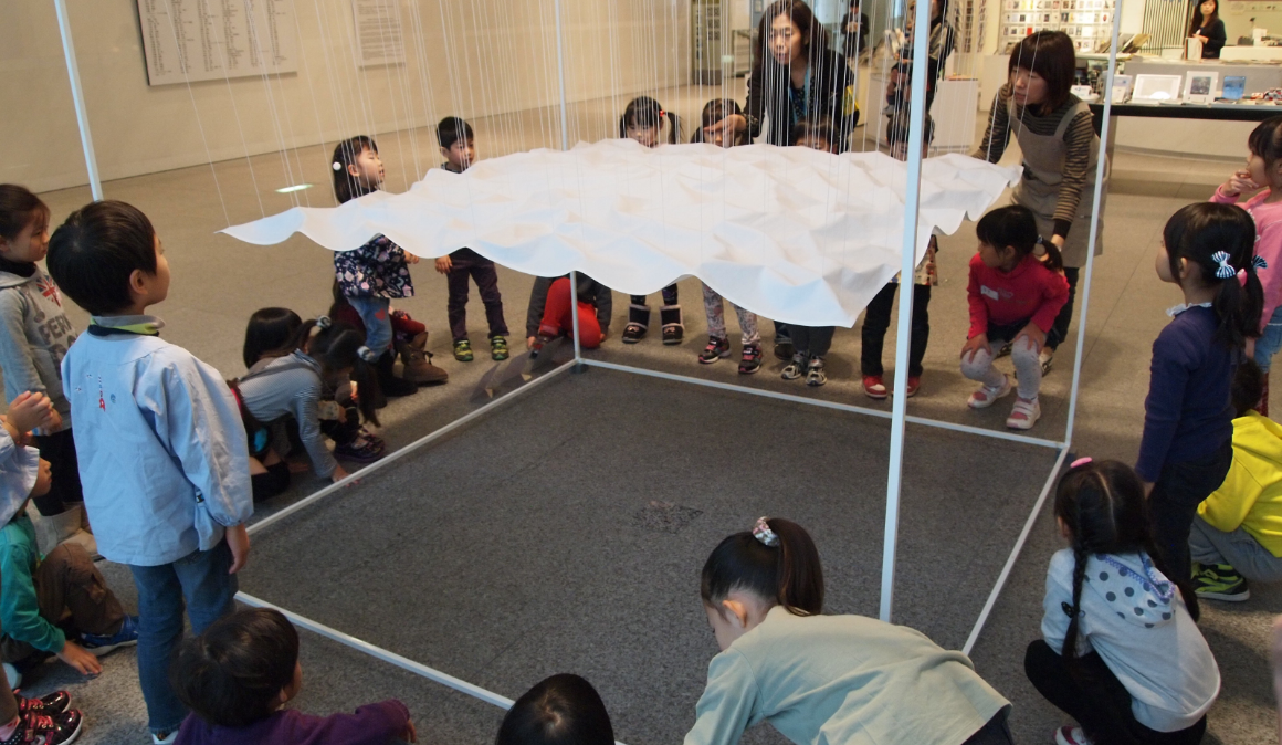 子ども鑑賞会 造形