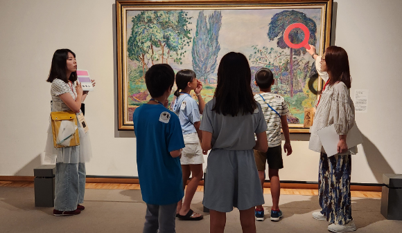 子ども鑑賞会 絵画