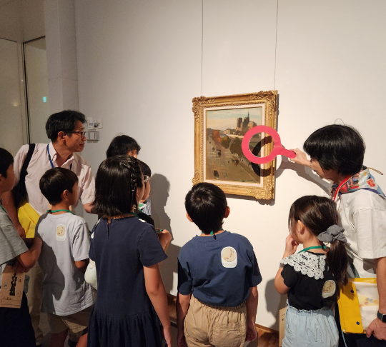 愛知県美術館子ども鑑賞会の企画・実施