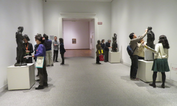 視覚に障害がある方とのプログラム