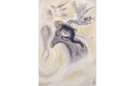 Ogawa Usen Tree Spirits out on an Early Summer Day