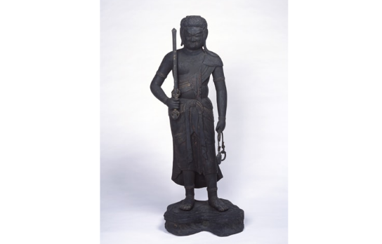 Statue of Fudo Myo'o 