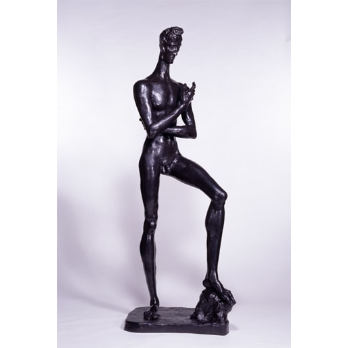 Wilhelm Lehmbruck《Rising Youth》