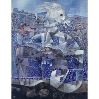 Max Ernst《The Polish Rider》