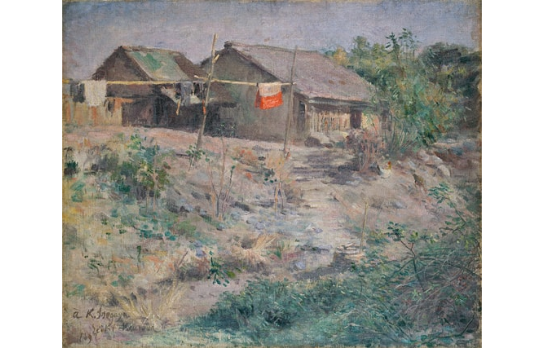 Kuroda Seiki《Sunny Day》