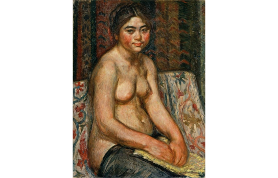 Nakamura Tsune《Nude Girl》