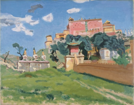 Yasui Sotaro Lamasery at Chengde