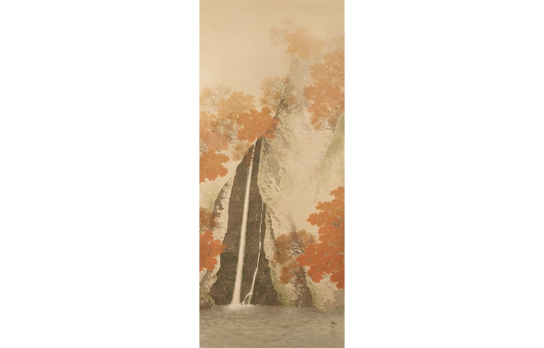 Hishida Shunso《Landscape in Autumn》