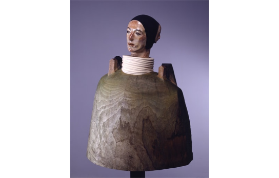 Funakoshi Katsura《The Moon Sleeps on the Shoulder》