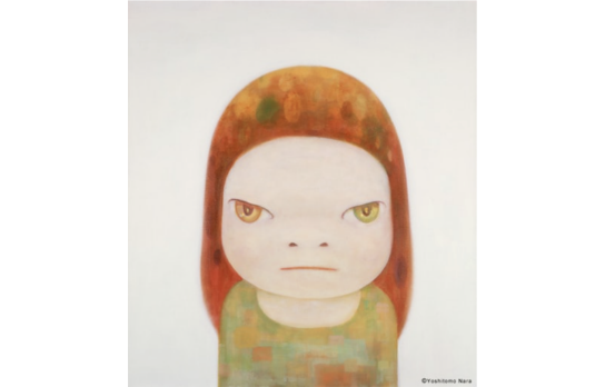Nara Yoshitomo《Girl From the North Country》