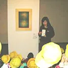 クレー気分で　～《蛾のおどり》からグラデーションを～