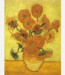 ゴッホ≪ひまわり≫の黄色に挑戦！